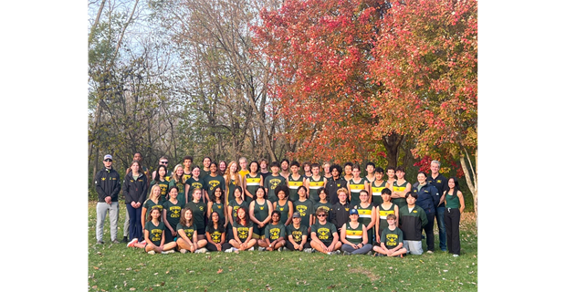Huron Rowing Team Fall 2024