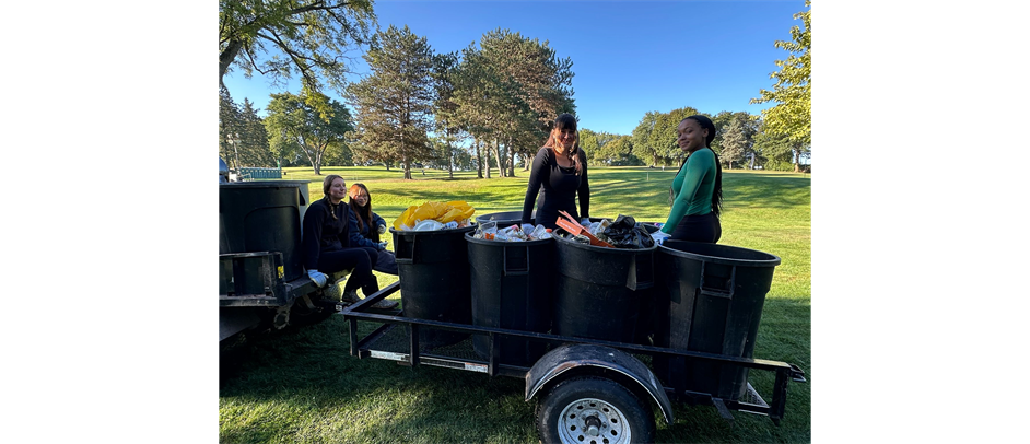UM Tailgate Trash Pick Up - Fundraising!