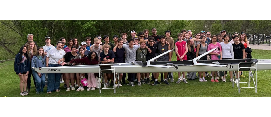 Huron Rowing Team